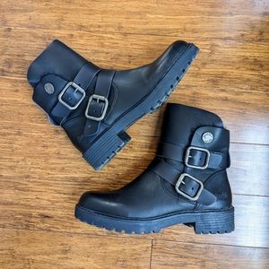 Blowfish "Climber" vegan fur-lined boots